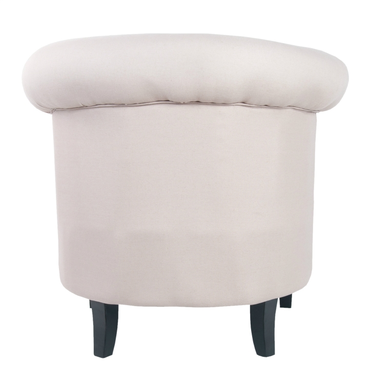 Низкое кресло Swaun Beige