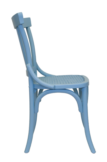 Стул ретро Jax Blue
